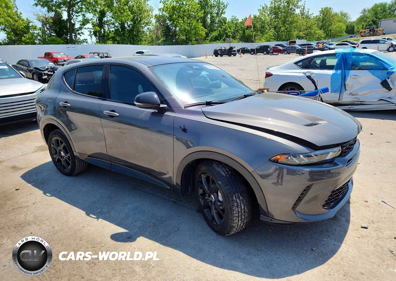 2024 Dodge Hornet R VIN:ZACPDFDWXR3A12739 - 4
