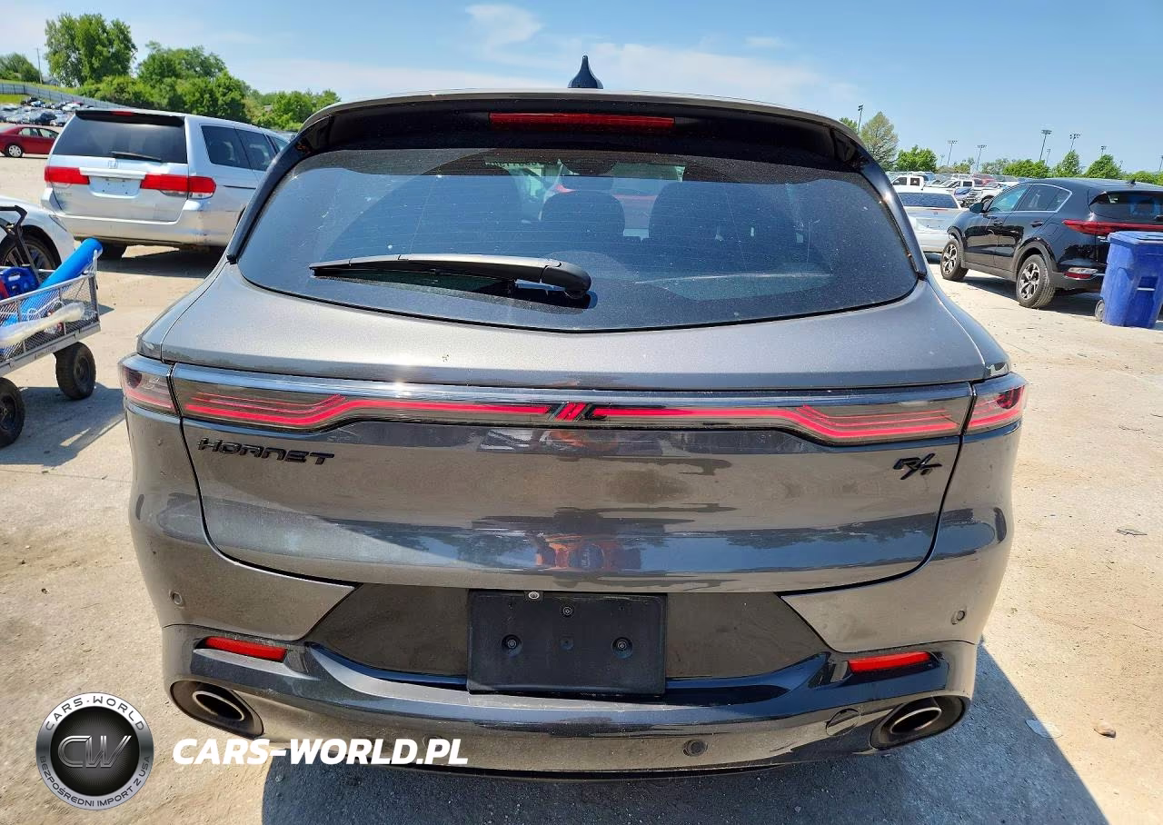 2024 Dodge Hornet R VIN:ZACPDFDWXR3A12739 - 6