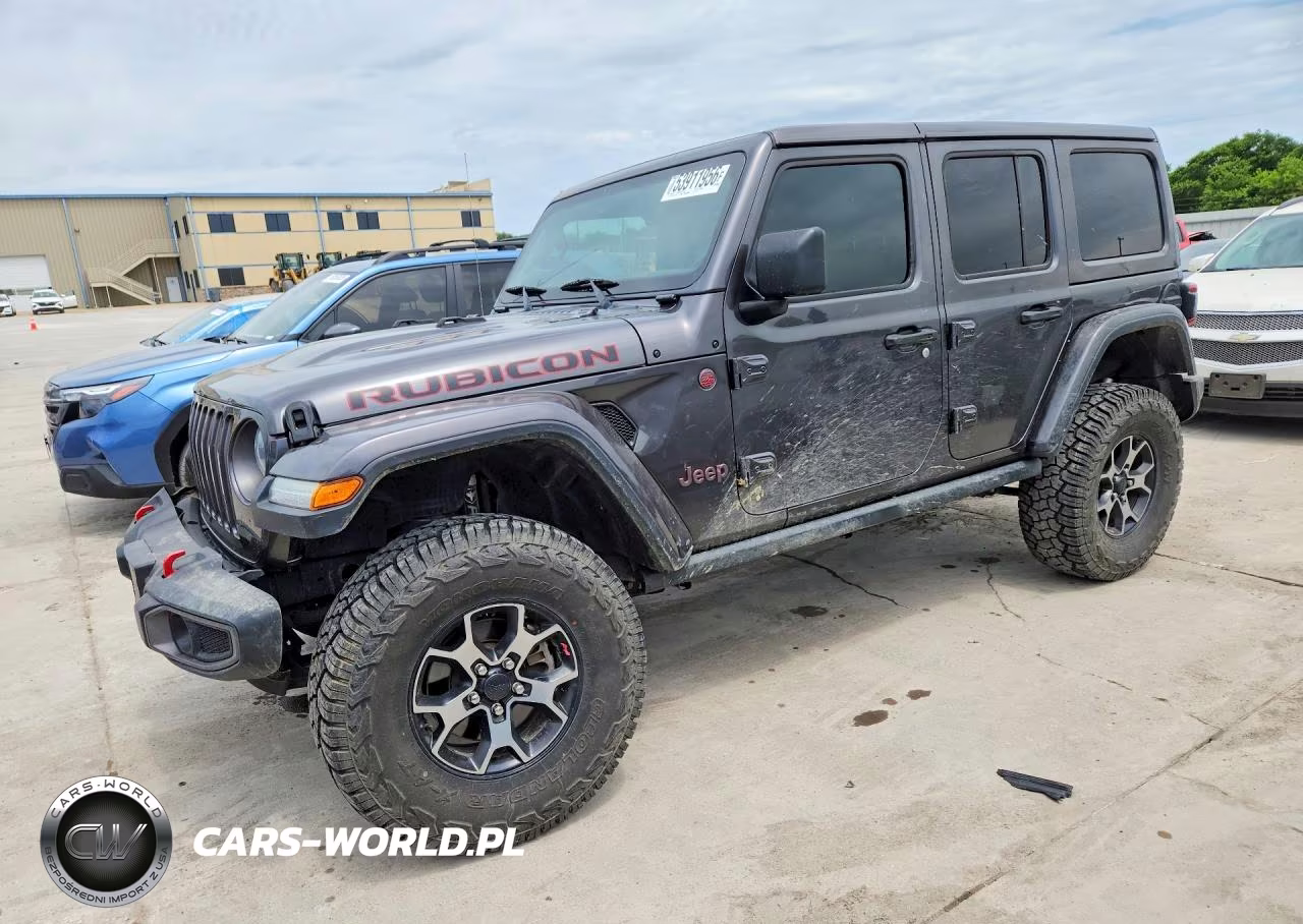 2018 Jeep Wrangler Unlimited Rubicon