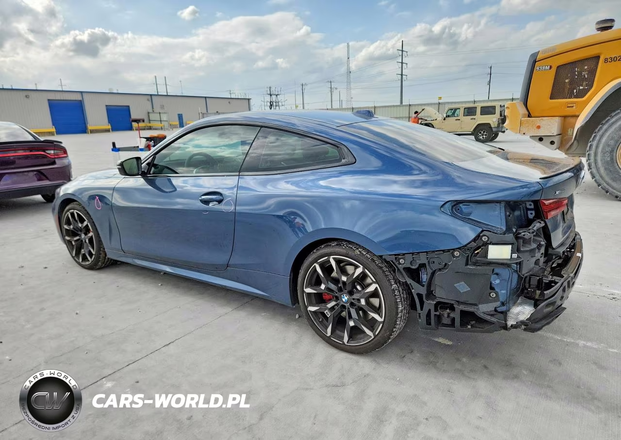 2025 BMW M440Xi VIN:WBA83DA07SCU13693 - 2