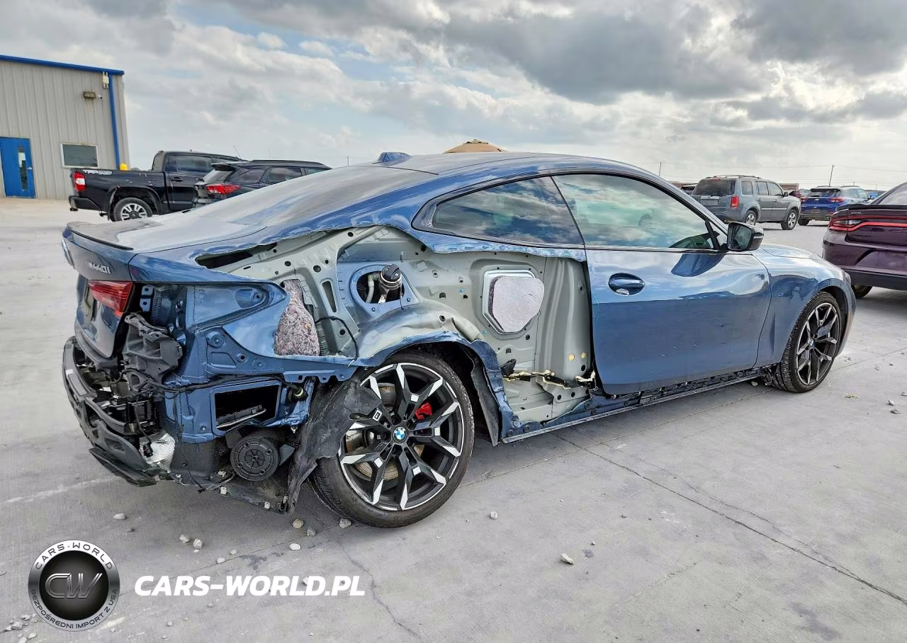 2025 BMW M440Xi VIN:WBA83DA07SCU13693 - 3