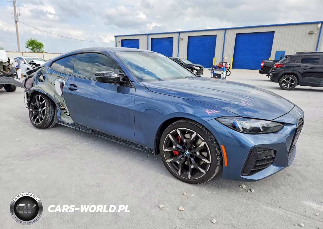 2025 BMW M440Xi VIN:WBA83DA07SCU13693 - 4