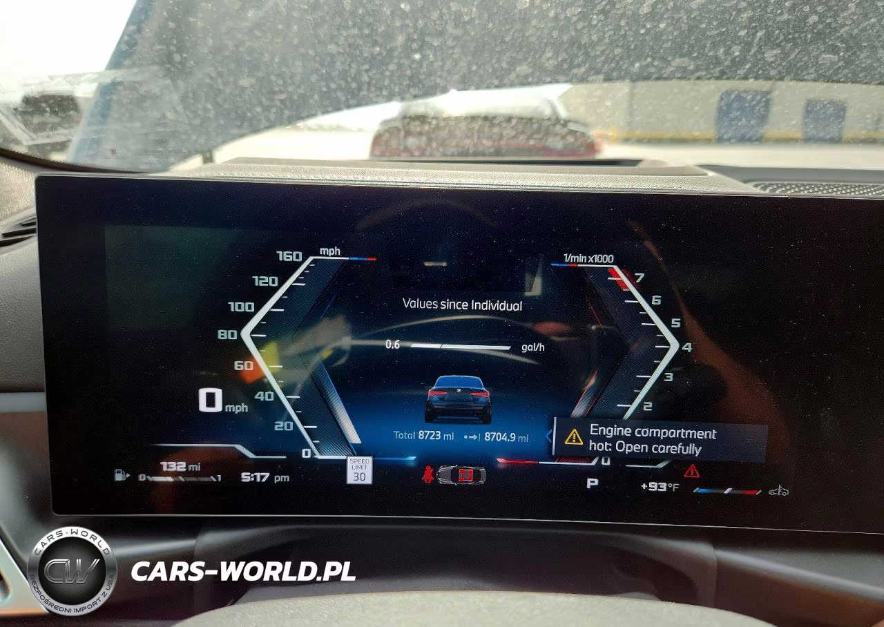 2025 BMW M440Xi VIN:WBA83DA07SCU13693 - 9
