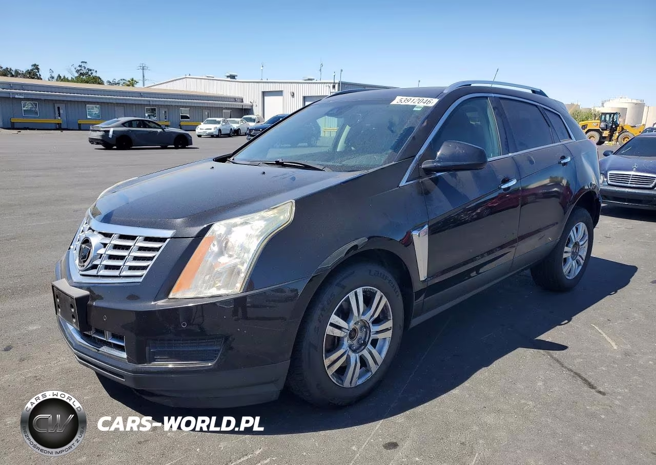 2015 Cadillac Srx Luxury Collection – zdjęcie 1 z 13
