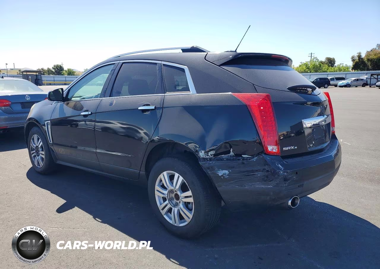 2015 Cadillac Srx Luxury Collection VIN:3GYFNEE35FS595161 - 2