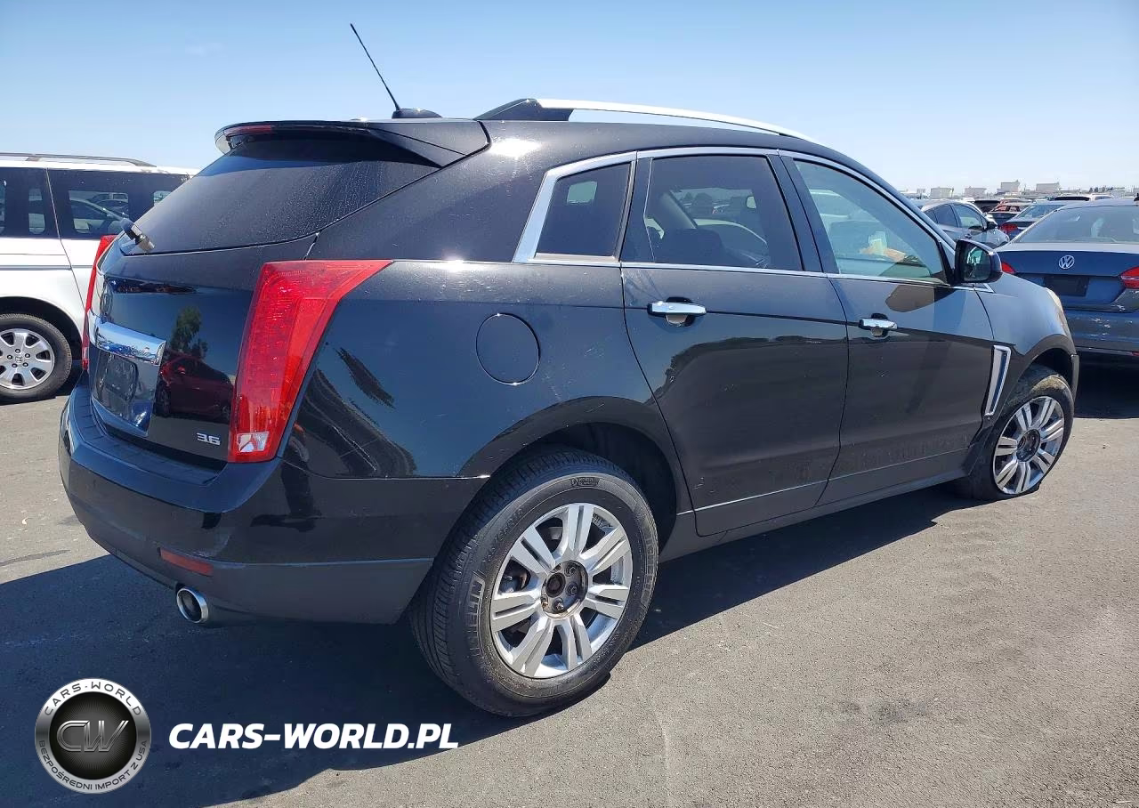 2015 Cadillac Srx Luxury Collection VIN:3GYFNEE35FS595161 - 3