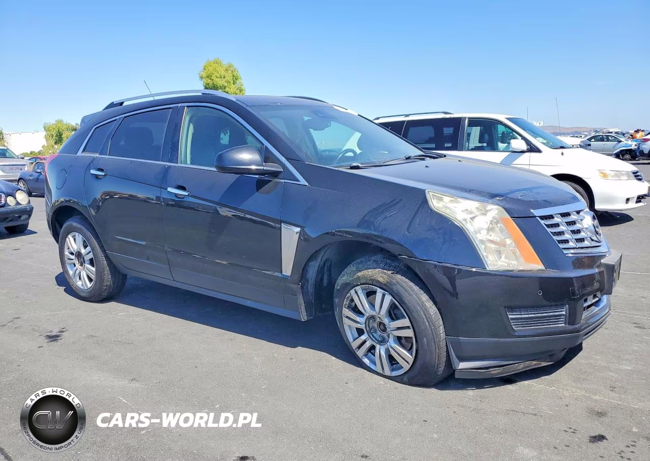 2015 Cadillac Srx Luxury Collection VIN:3GYFNEE35FS595161 - 4