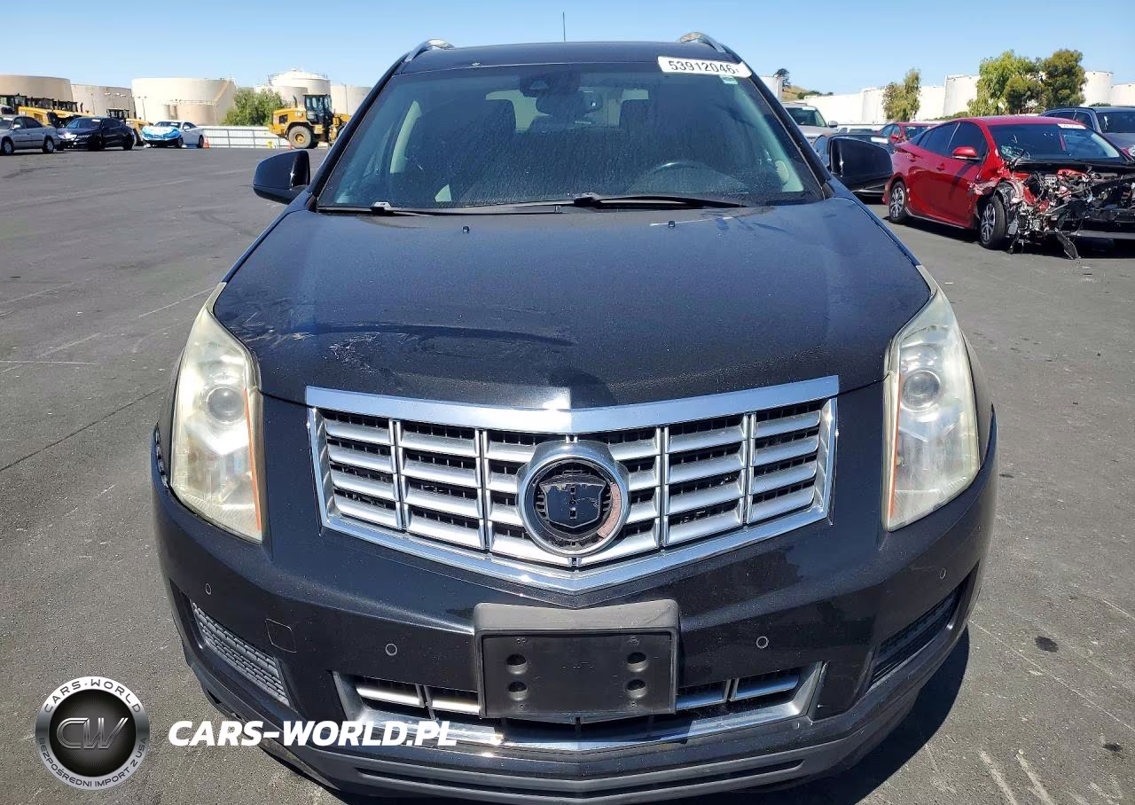 2015 Cadillac Srx Luxury Collection VIN:3GYFNEE35FS595161 - 5