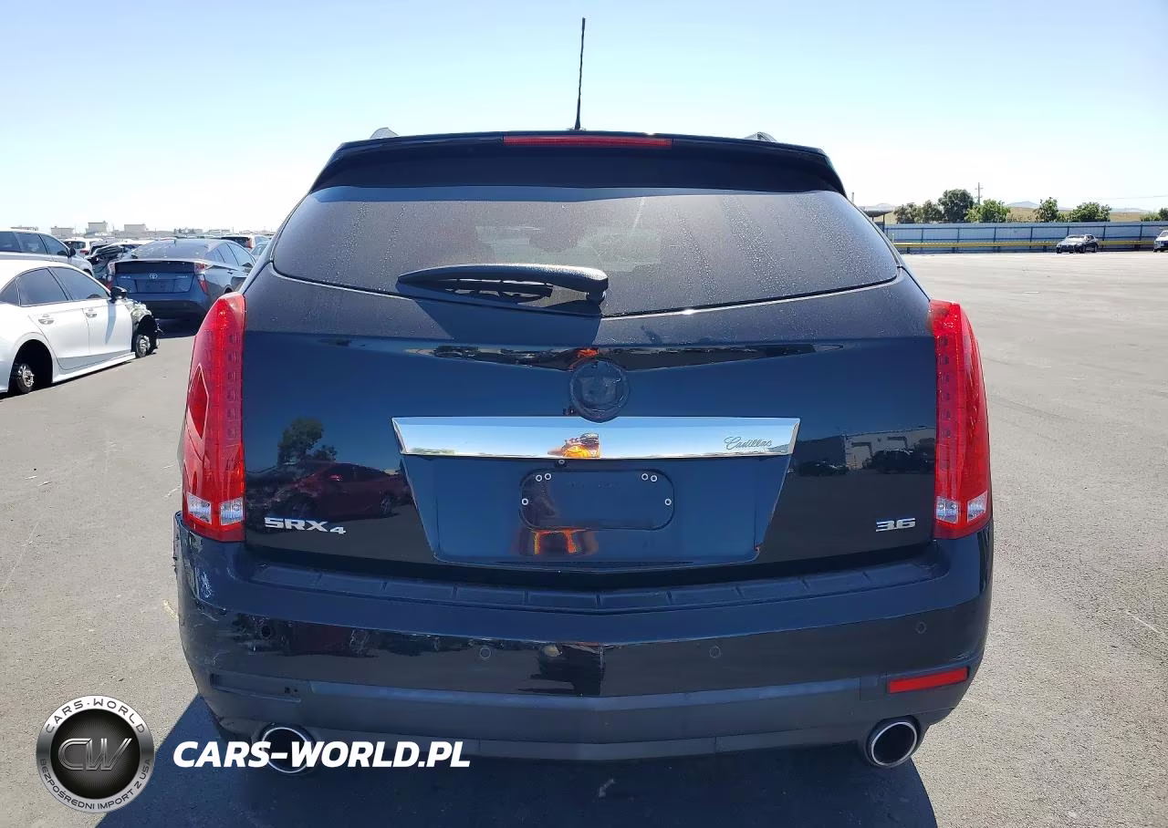 2015 Cadillac Srx Luxury Collection VIN:3GYFNEE35FS595161 - 6