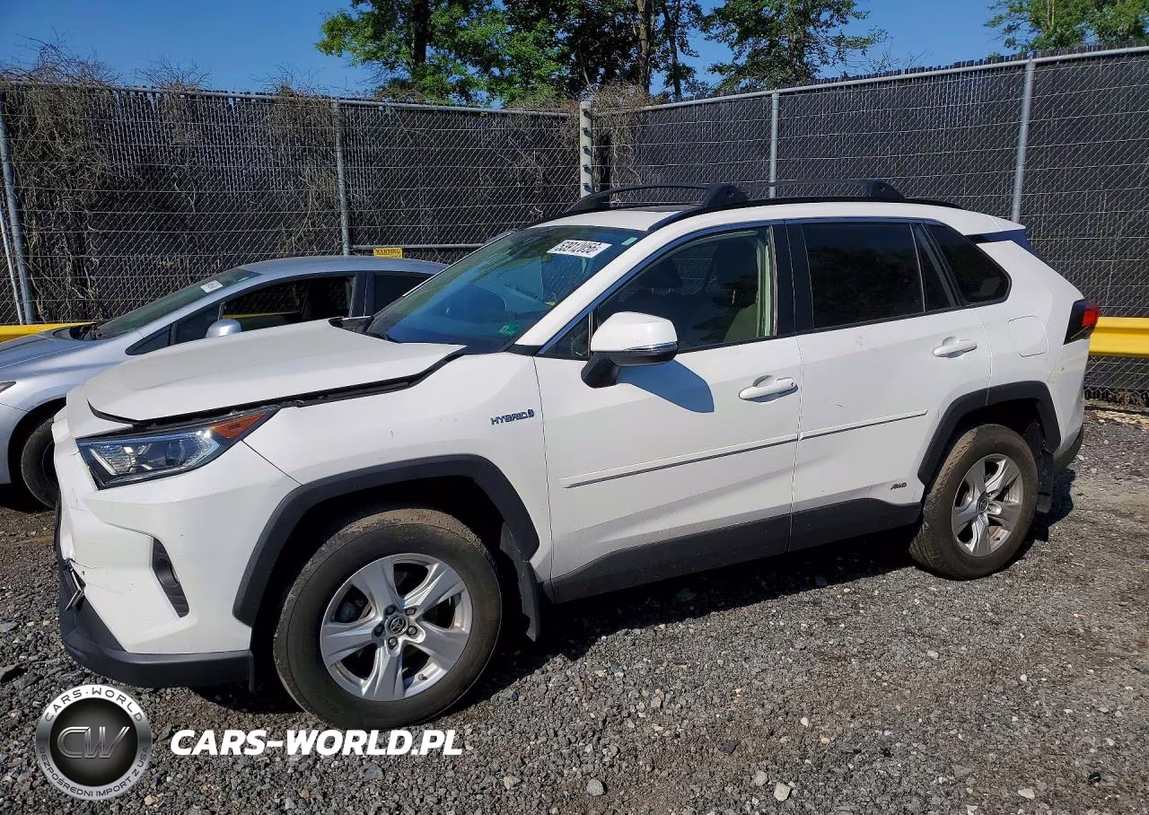 2019 Toyota Rav4 Hybrid Xle