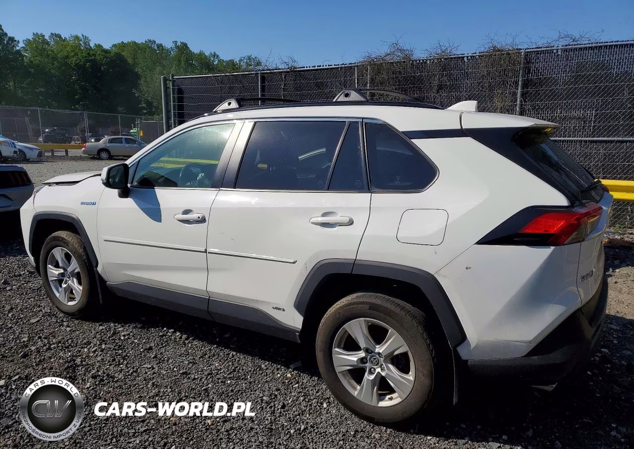 2019 Toyota Rav4 Hybrid Xle VIN:JTMRWRFV2KD036524 - 2