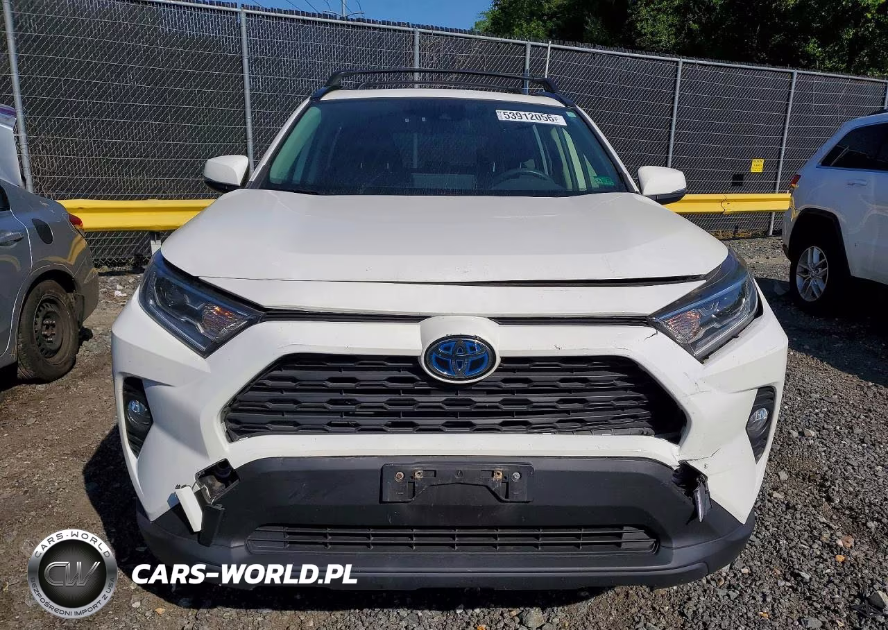 2019 Toyota Rav4 Hybrid Xle VIN:JTMRWRFV2KD036524 - 5
