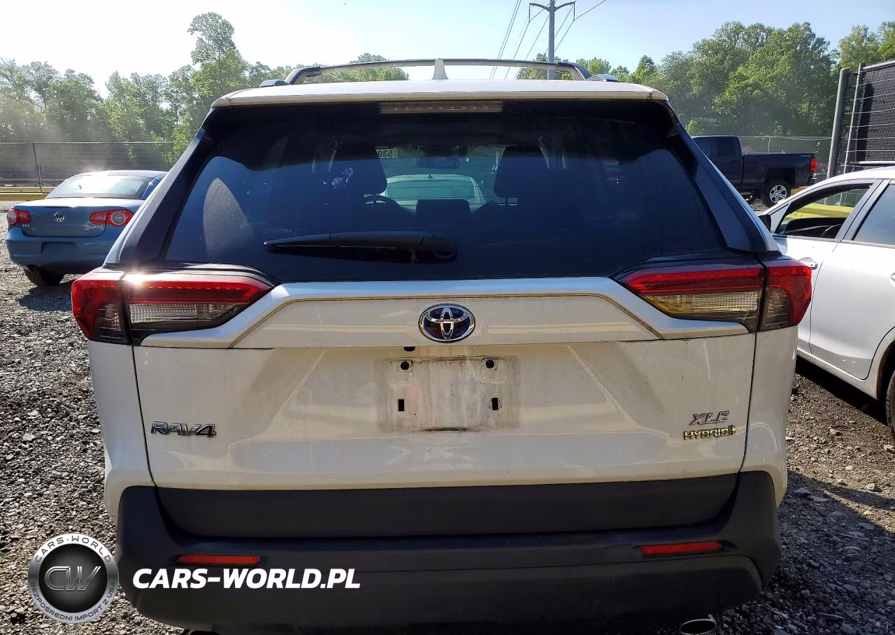 2019 Toyota Rav4 Hybrid Xle VIN:JTMRWRFV2KD036524 - 6