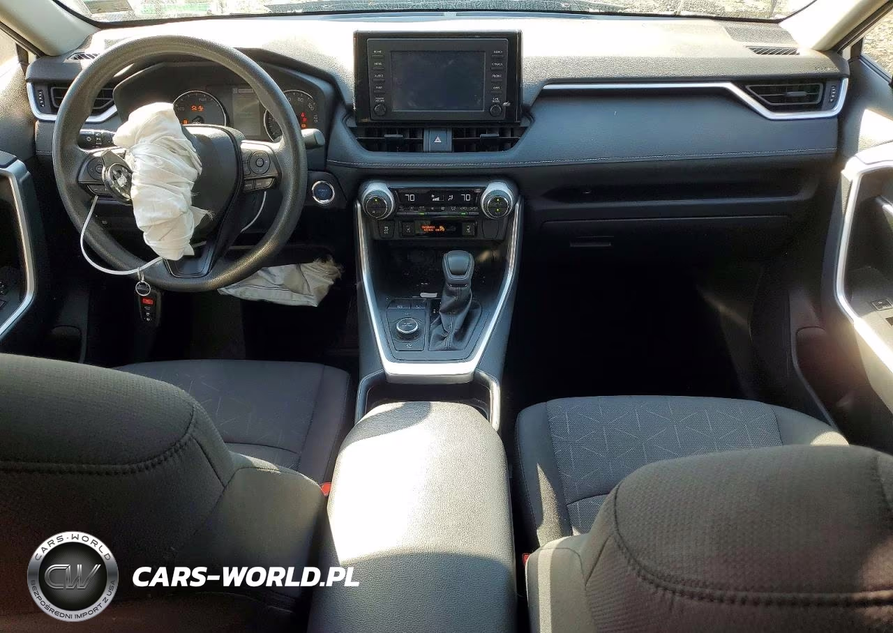 2019 Toyota Rav4 Hybrid Xle VIN:JTMRWRFV2KD036524 - 8