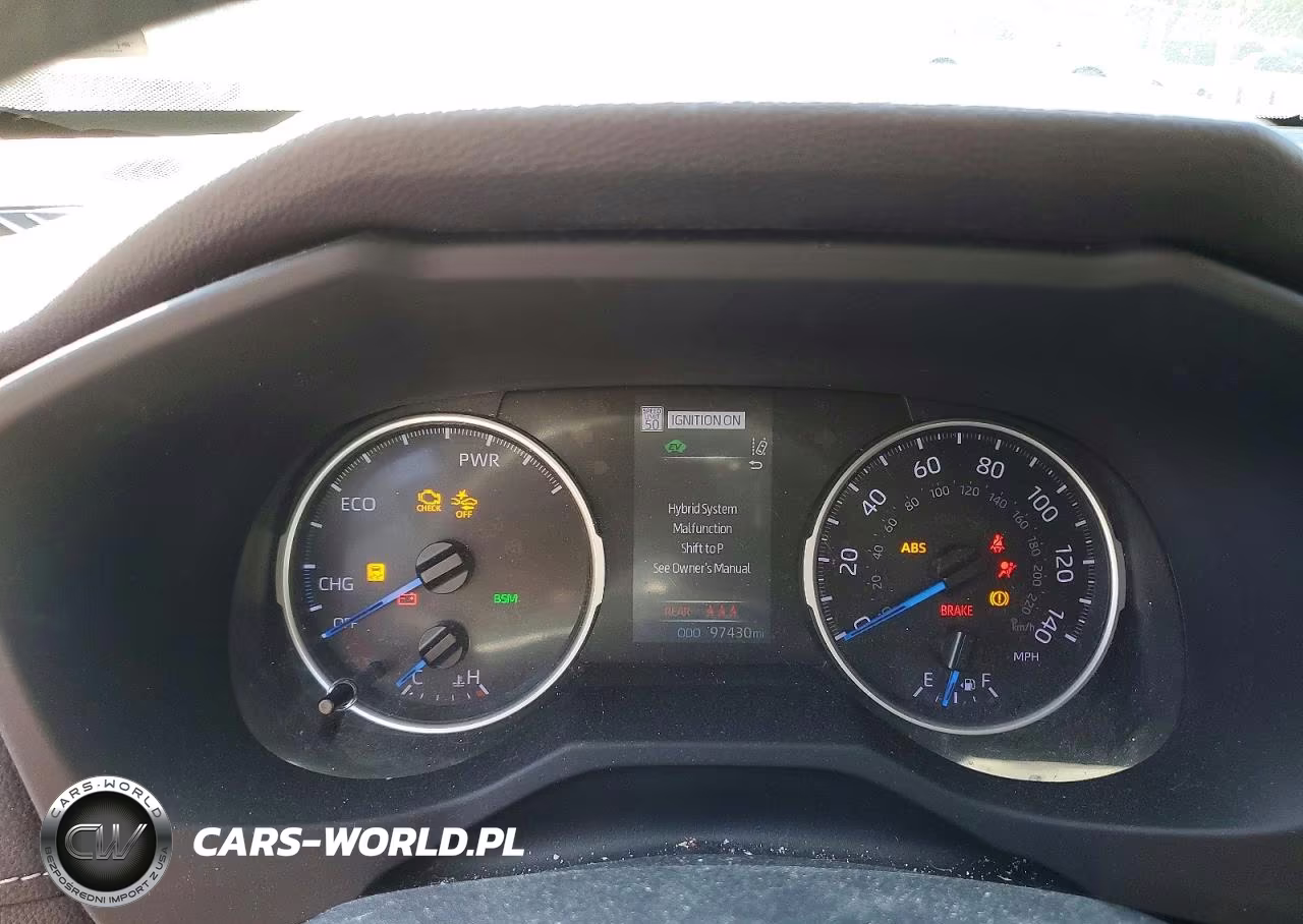 2019 Toyota Rav4 Hybrid Xle VIN:JTMRWRFV2KD036524 - 9