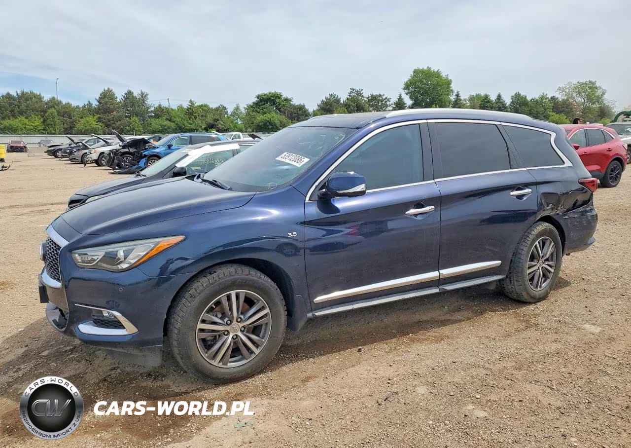 2018 Infiniti Qx60 Base