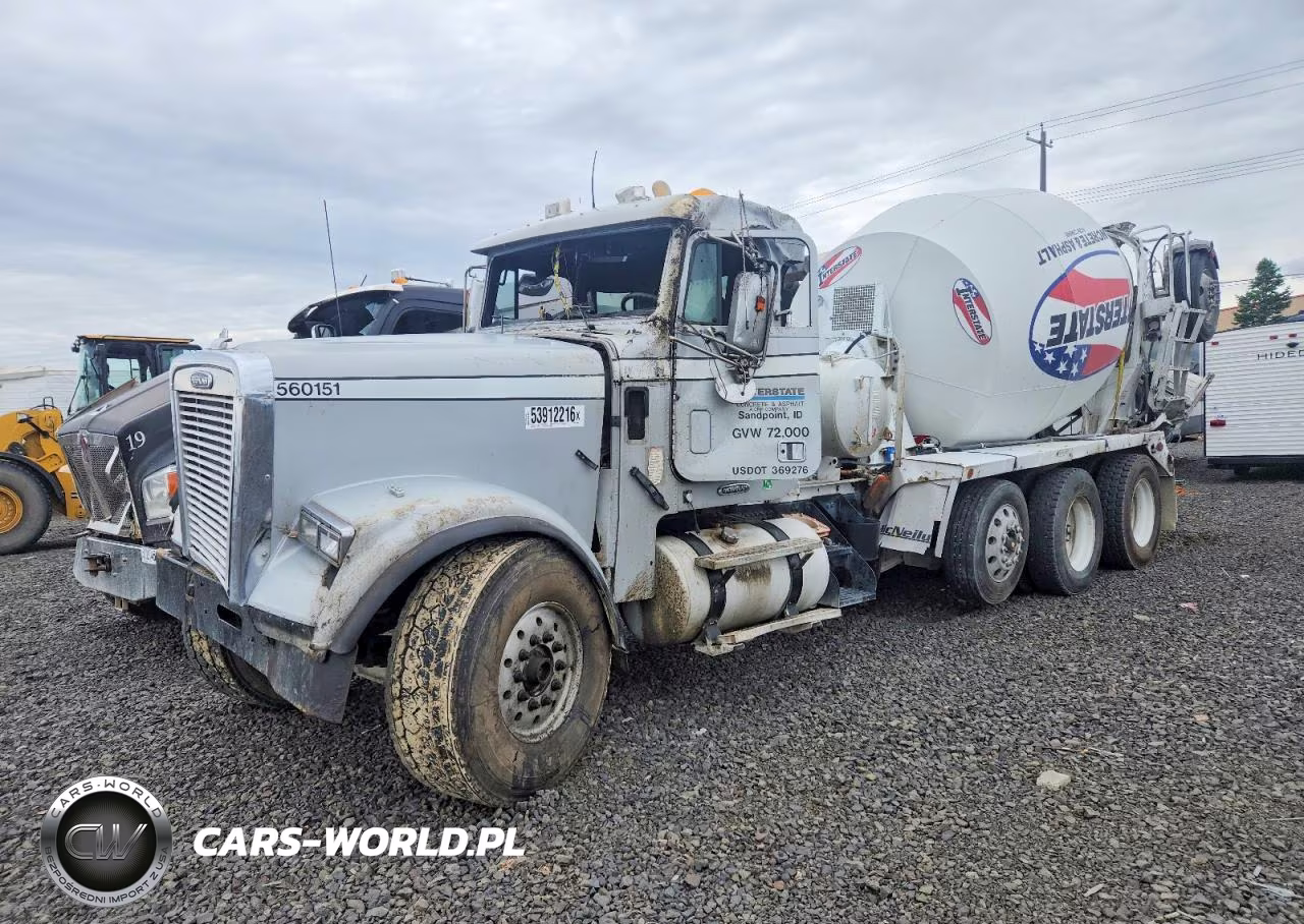 2005 Freightliner Conventional Fld120 VIN:1FVMALDL15DU32606 - 2