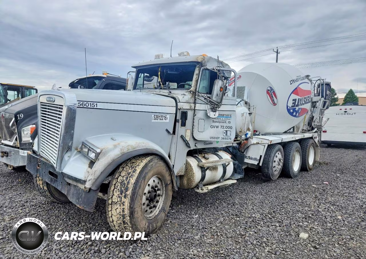 2005 Freightliner Conventional Fld120 VIN:1FVMALDL15DU32606 - 9