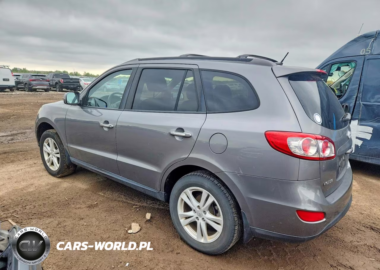 2010 Hyundai Santa Fe VIN:5NMSK4AG8AH404994 - 2