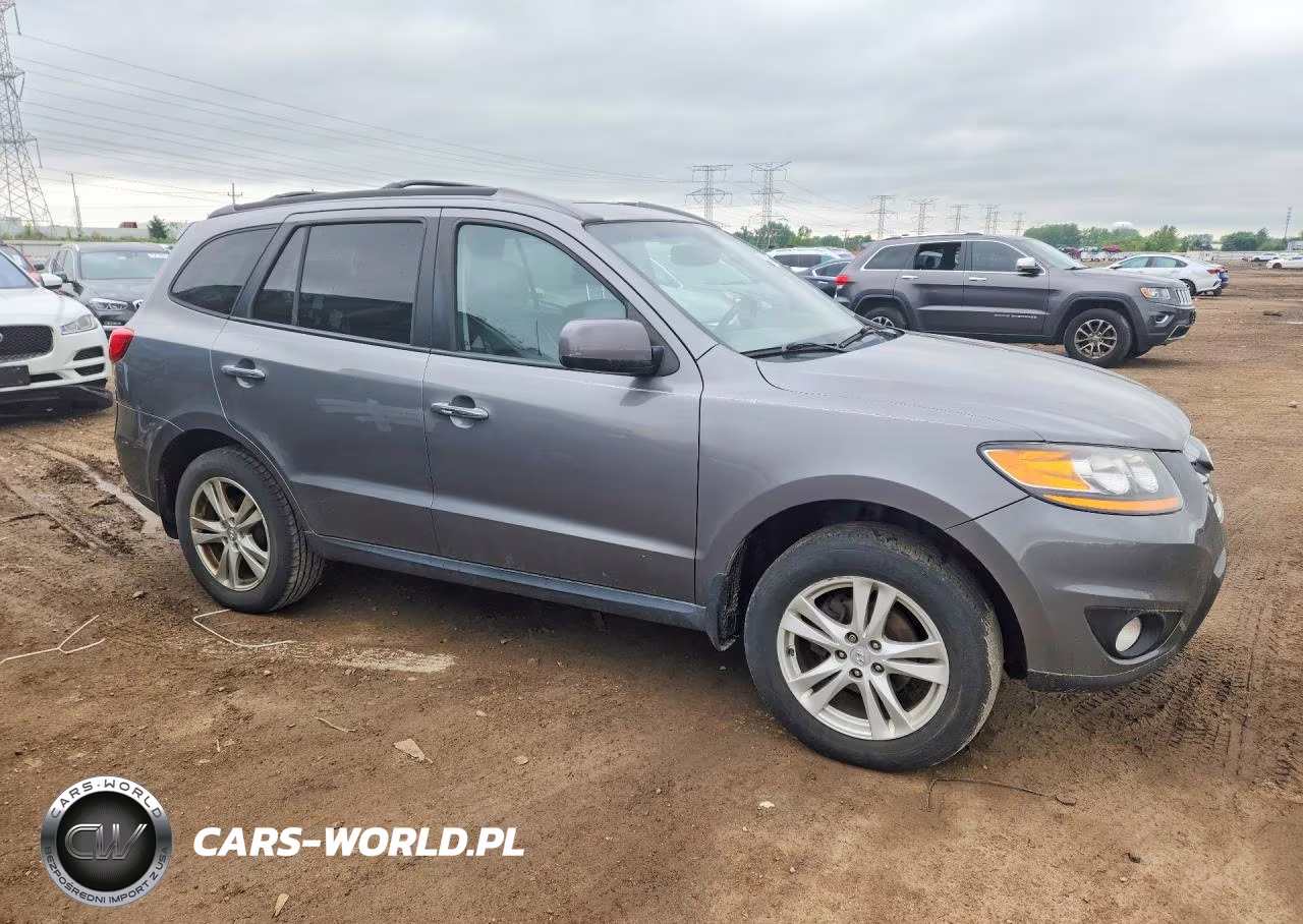 2010 Hyundai Santa Fe VIN:5NMSK4AG8AH404994 - 4