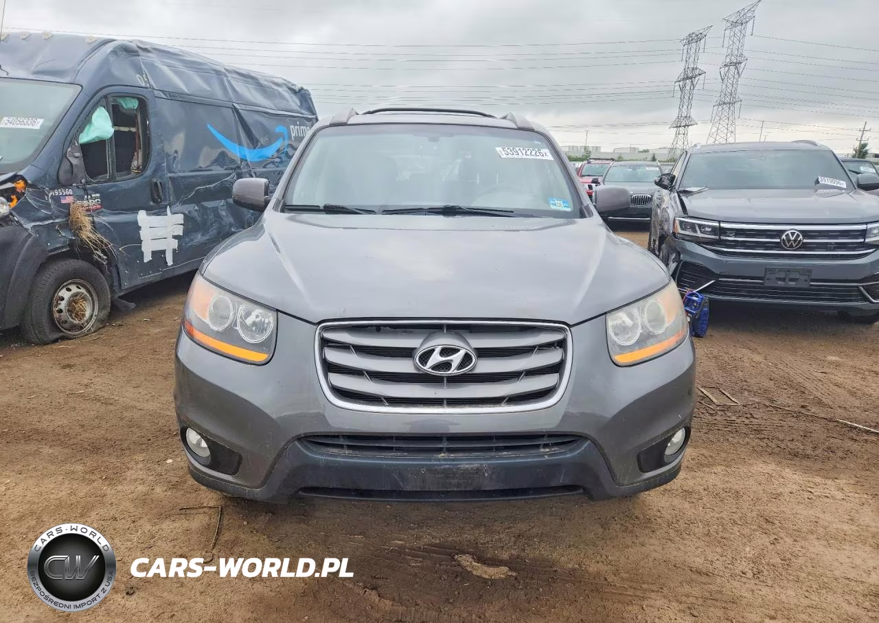 2010 Hyundai Santa Fe VIN:5NMSK4AG8AH404994 - 5