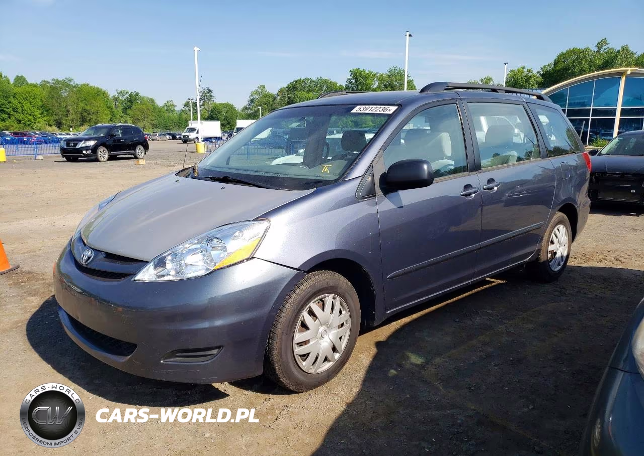 2008 Toyota Sienna Ce 8-Passenger