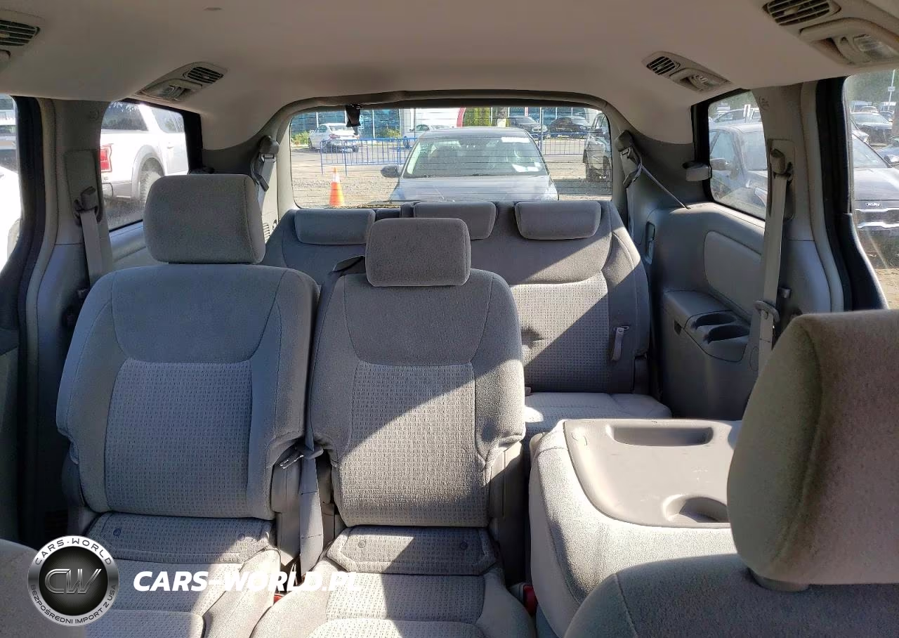 2008 Toyota Sienna Ce 8-Passenger VIN:5TDZK23C68S173016 - 10