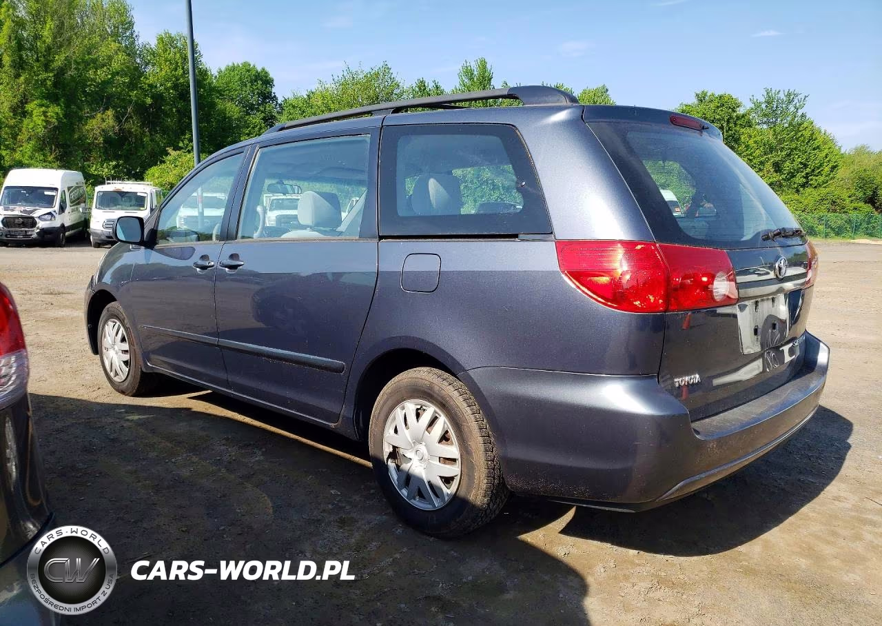 2008 Toyota Sienna Ce 8-Passenger VIN:5TDZK23C68S173016 - 2