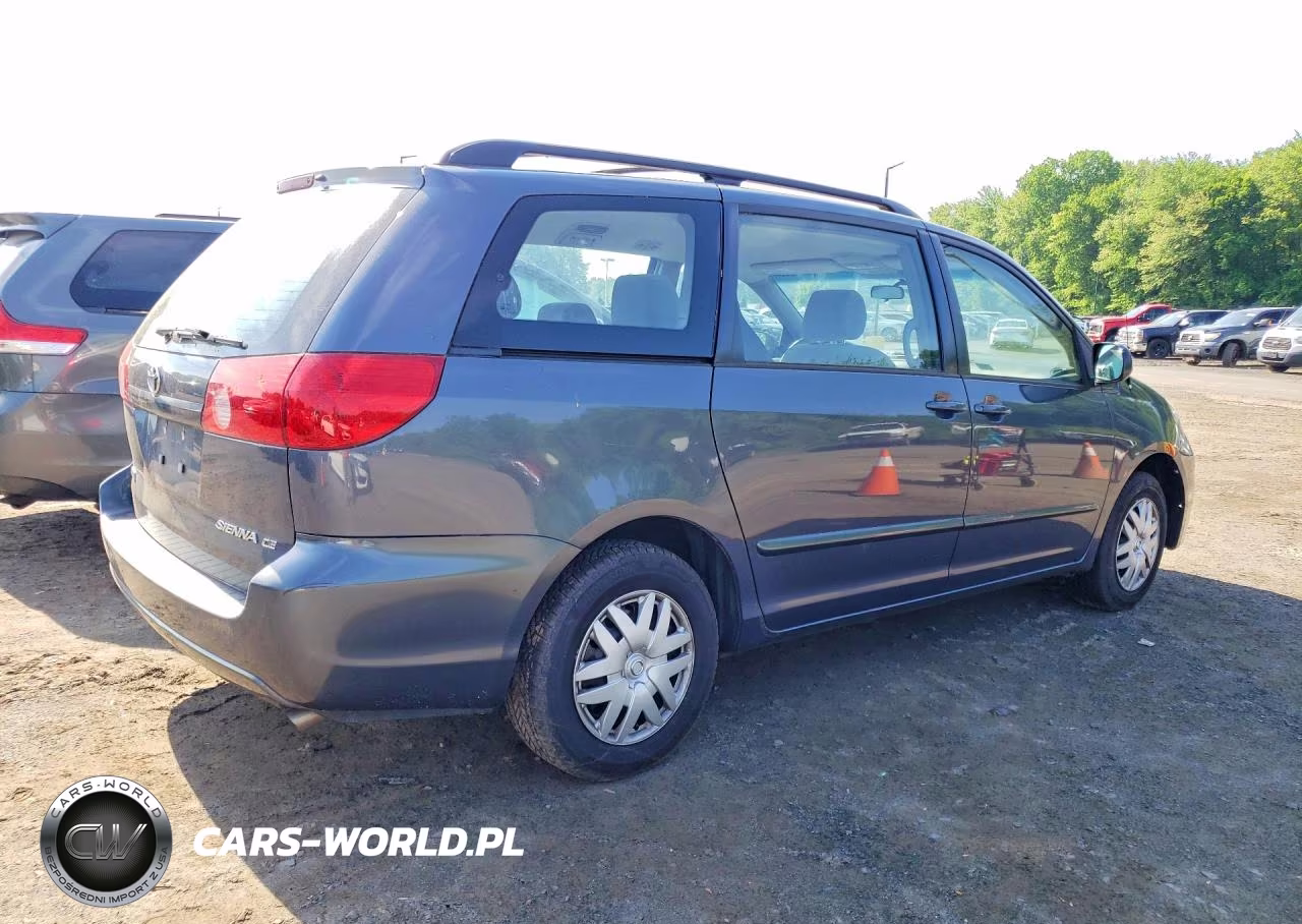 2008 Toyota Sienna Ce 8-Passenger VIN:5TDZK23C68S173016 - 3