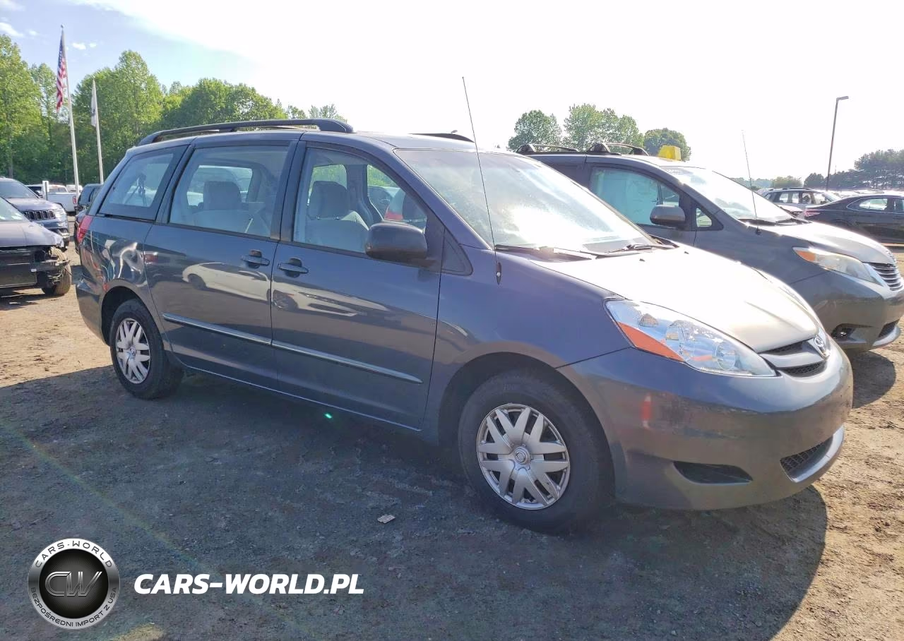 2008 Toyota Sienna Ce 8-Passenger VIN:5TDZK23C68S173016 - 4