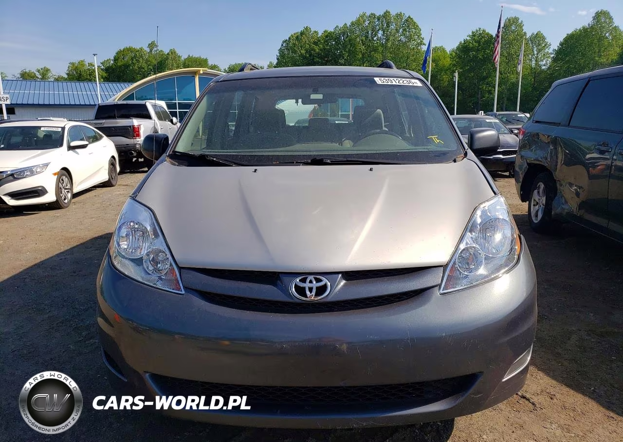 2008 Toyota Sienna Ce 8-Passenger VIN:5TDZK23C68S173016 - 5