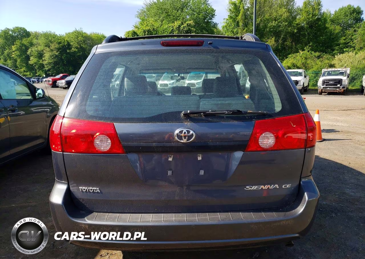 2008 Toyota Sienna Ce 8-Passenger VIN:5TDZK23C68S173016 - 6