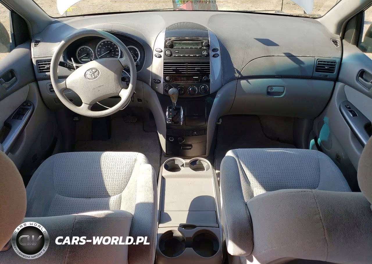 2008 Toyota Sienna Ce 8-Passenger VIN:5TDZK23C68S173016 - 8