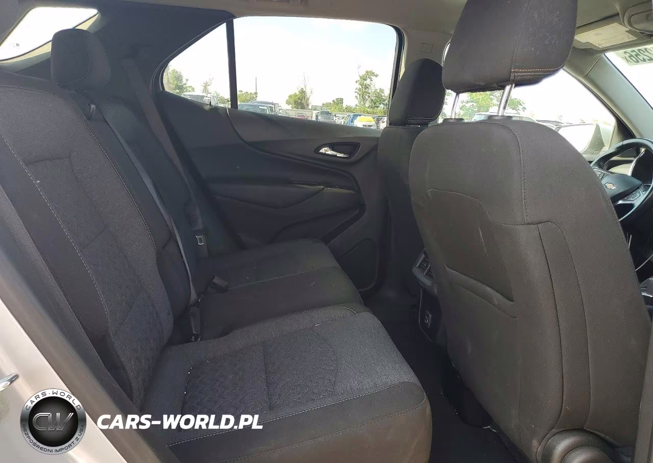 2022 Chevrolet Equinox Lt VIN:2GNAXJEV8N6138949 - 11