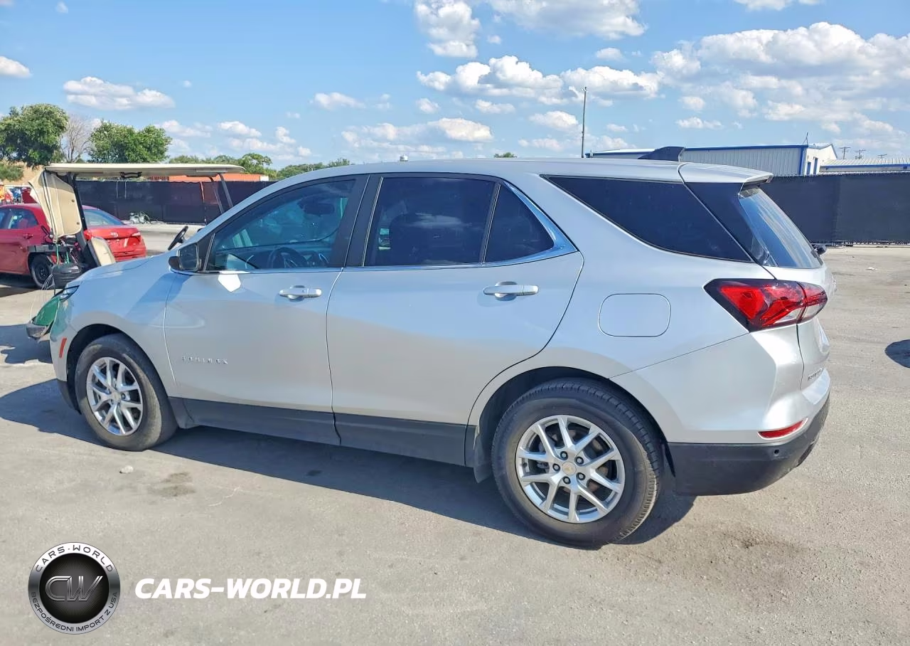2022 Chevrolet Equinox Lt VIN:2GNAXJEV8N6138949 - 2
