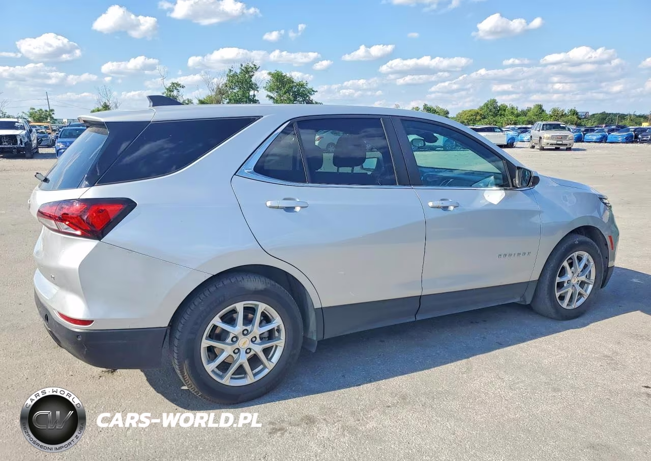 2022 Chevrolet Equinox Lt VIN:2GNAXJEV8N6138949 - 3