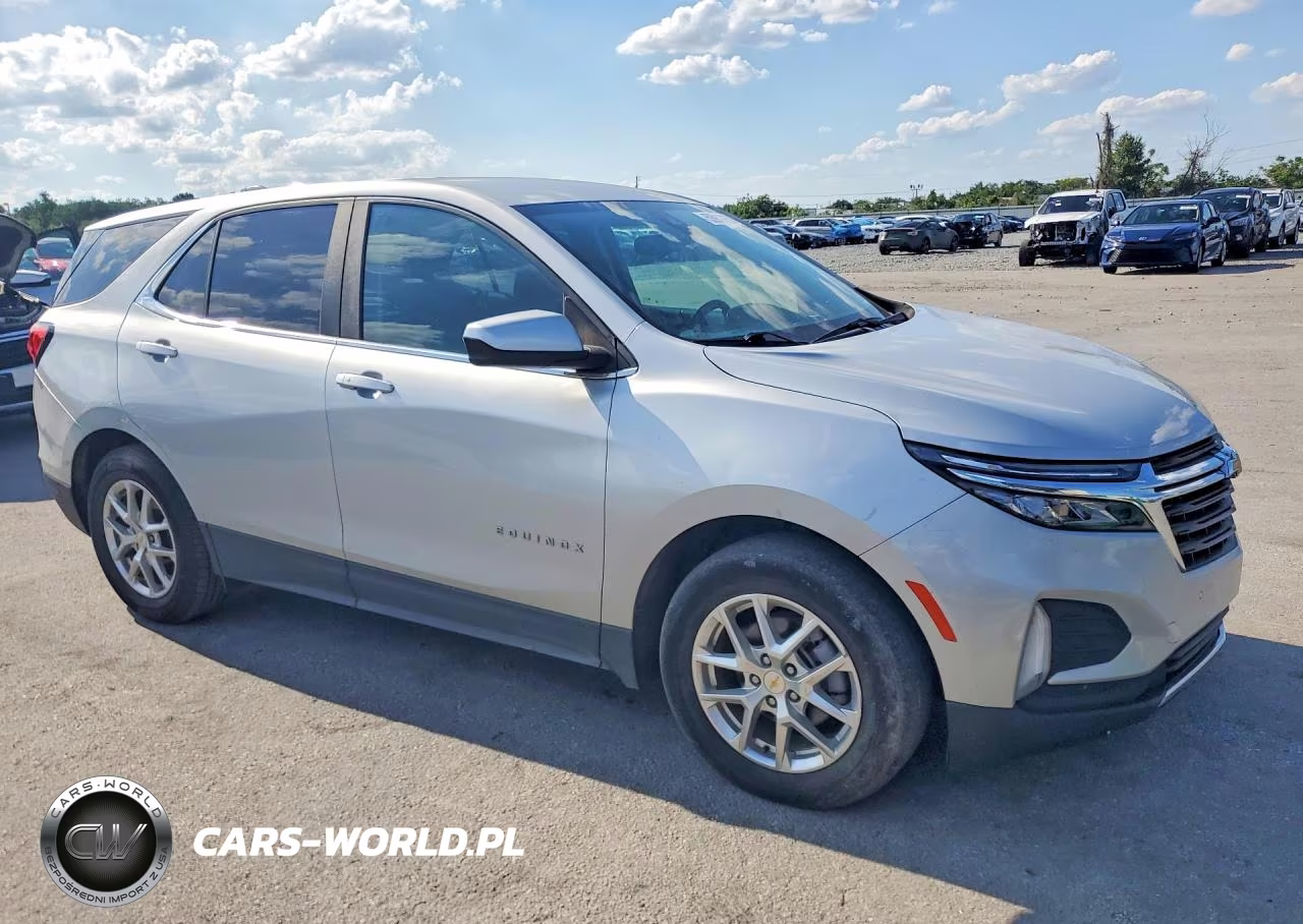 2022 Chevrolet Equinox Lt VIN:2GNAXJEV8N6138949 - 4
