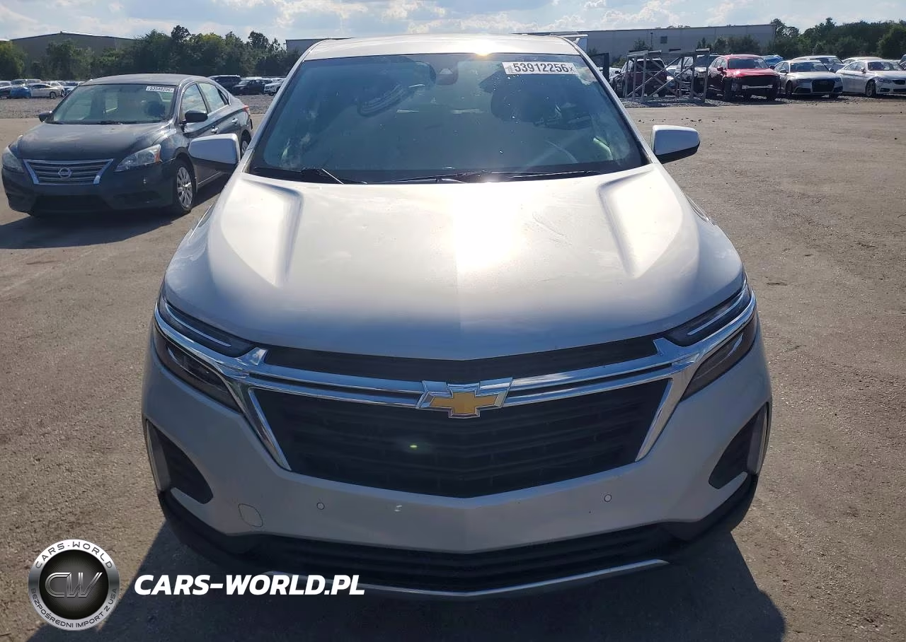 2022 Chevrolet Equinox Lt VIN:2GNAXJEV8N6138949 - 5