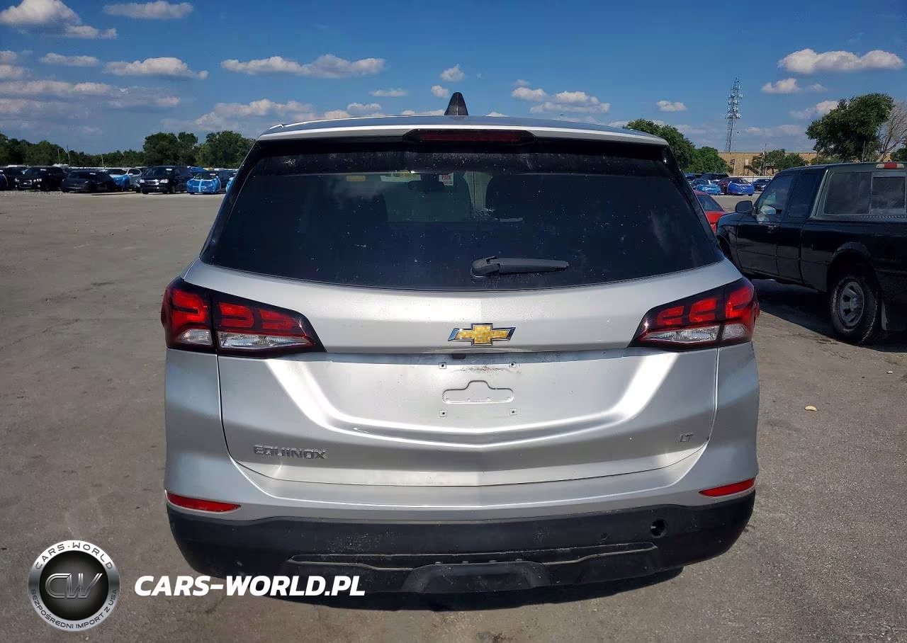 2022 Chevrolet Equinox Lt VIN:2GNAXJEV8N6138949 - 6