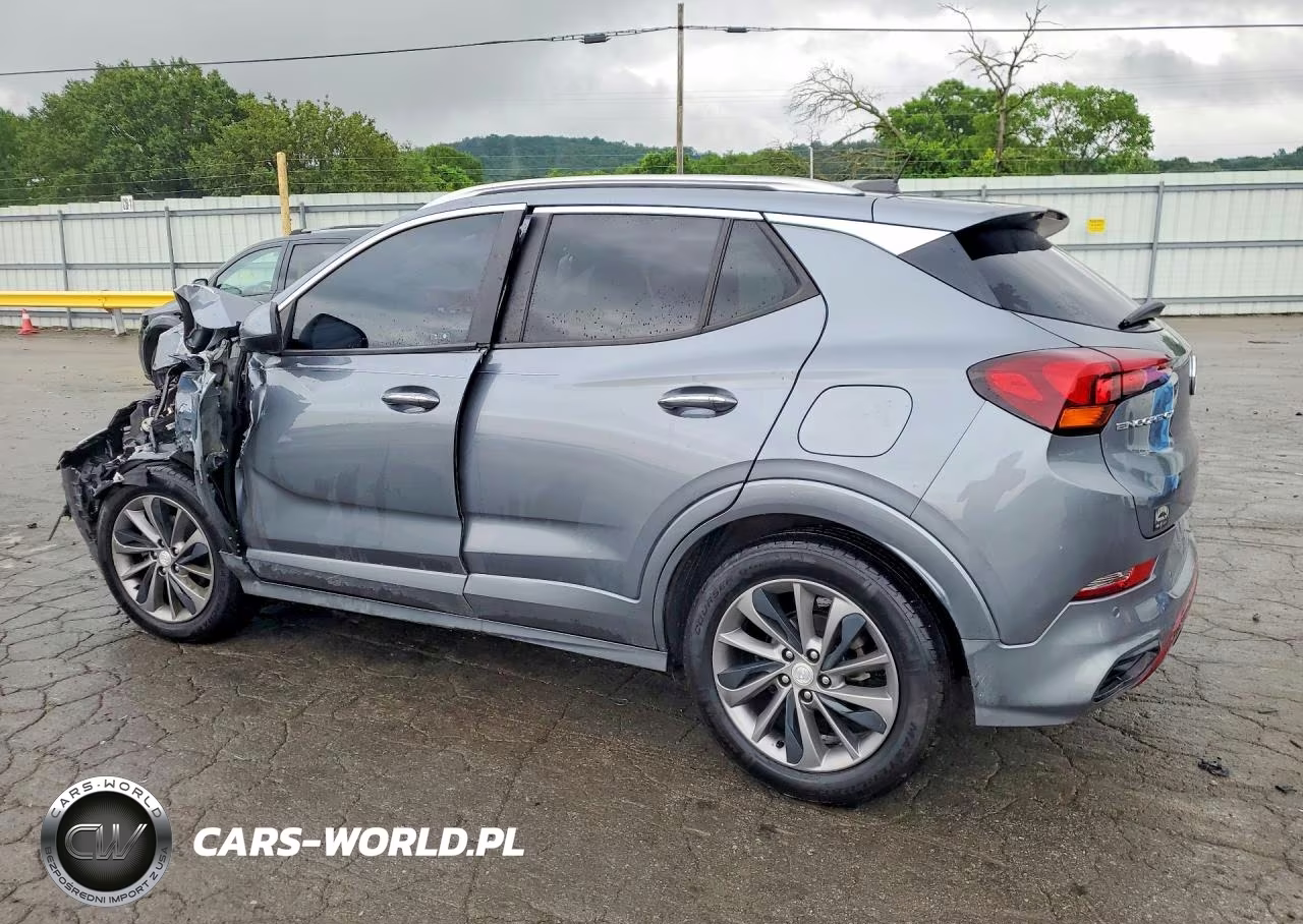 2020 Buick Encore Gx Select VIN:KL4MMDS26LB130217 - 2