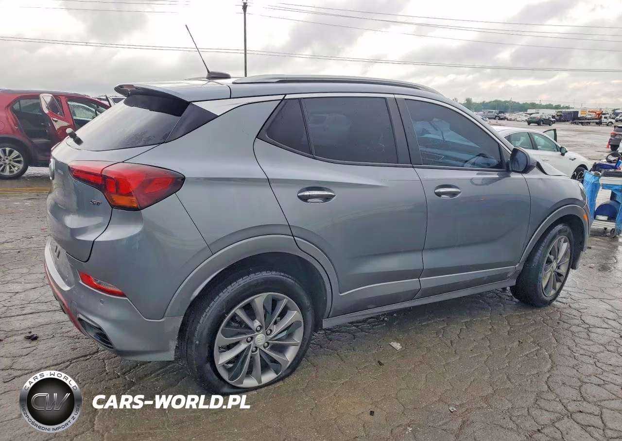 2020 Buick Encore Gx Select VIN:KL4MMDS26LB130217 - 3