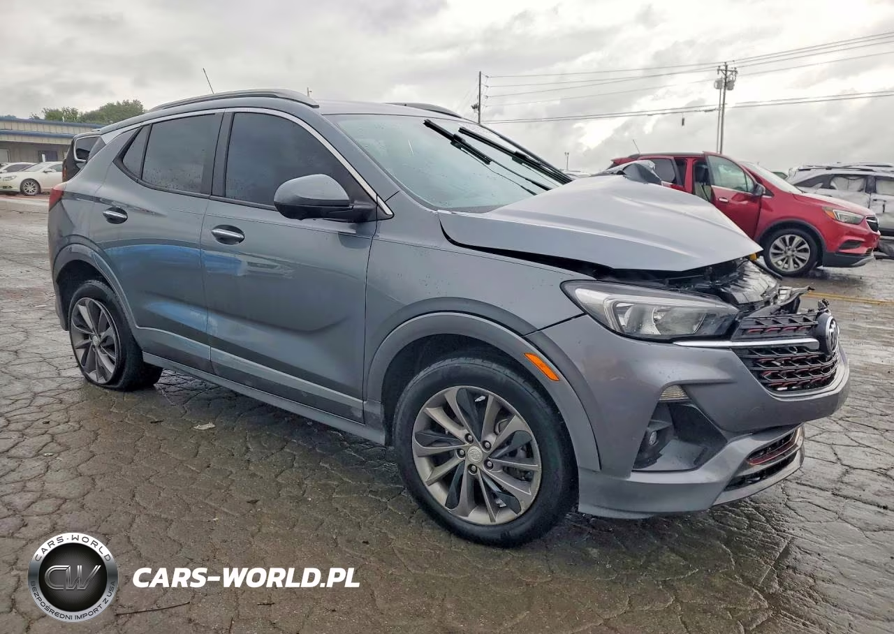 2020 Buick Encore Gx Select VIN:KL4MMDS26LB130217 - 4