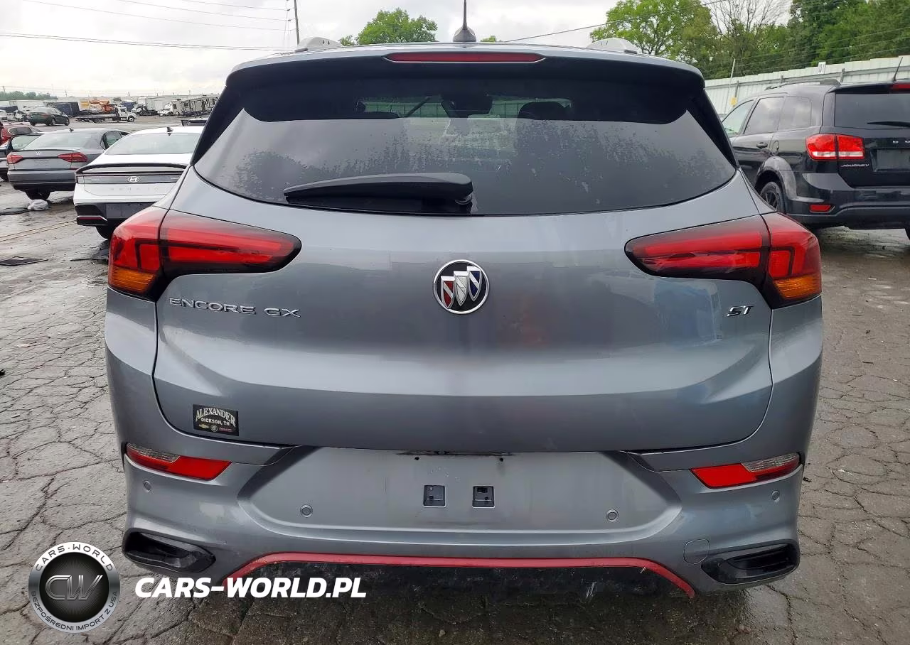 2020 Buick Encore Gx Select VIN:KL4MMDS26LB130217 - 6