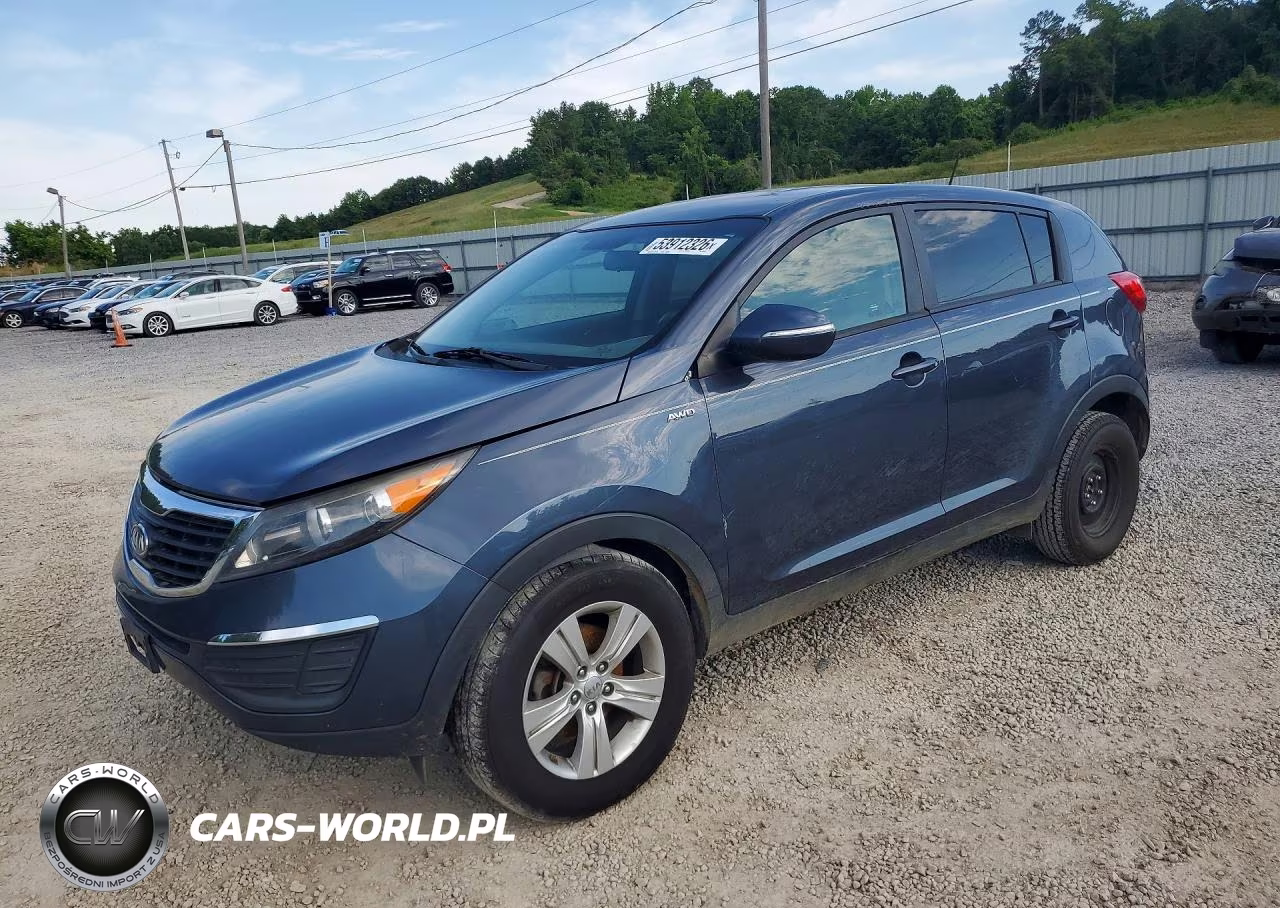 2012 Kia Sportage Lx