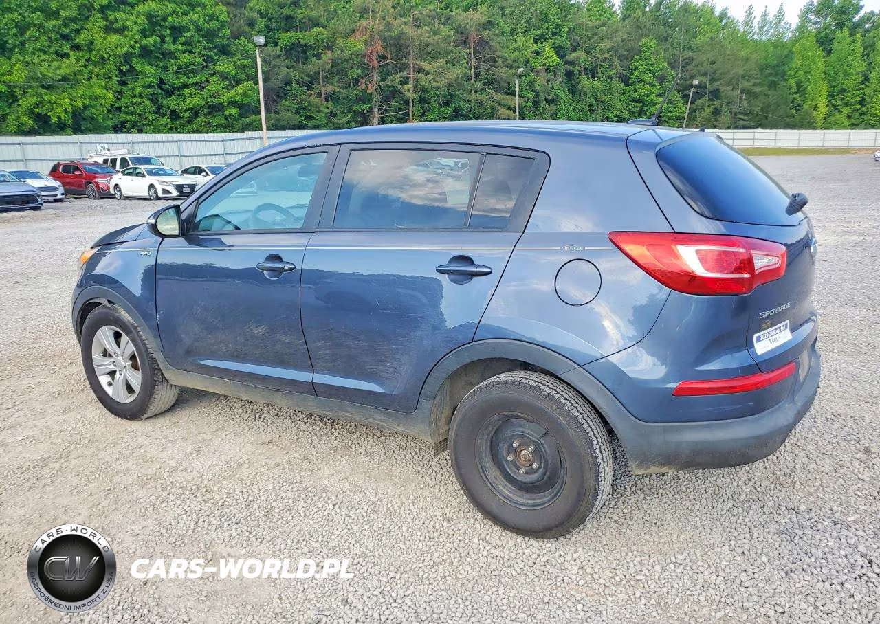 2012 Kia Sportage Lx VIN:KNDPBCA28C7293412 - 2