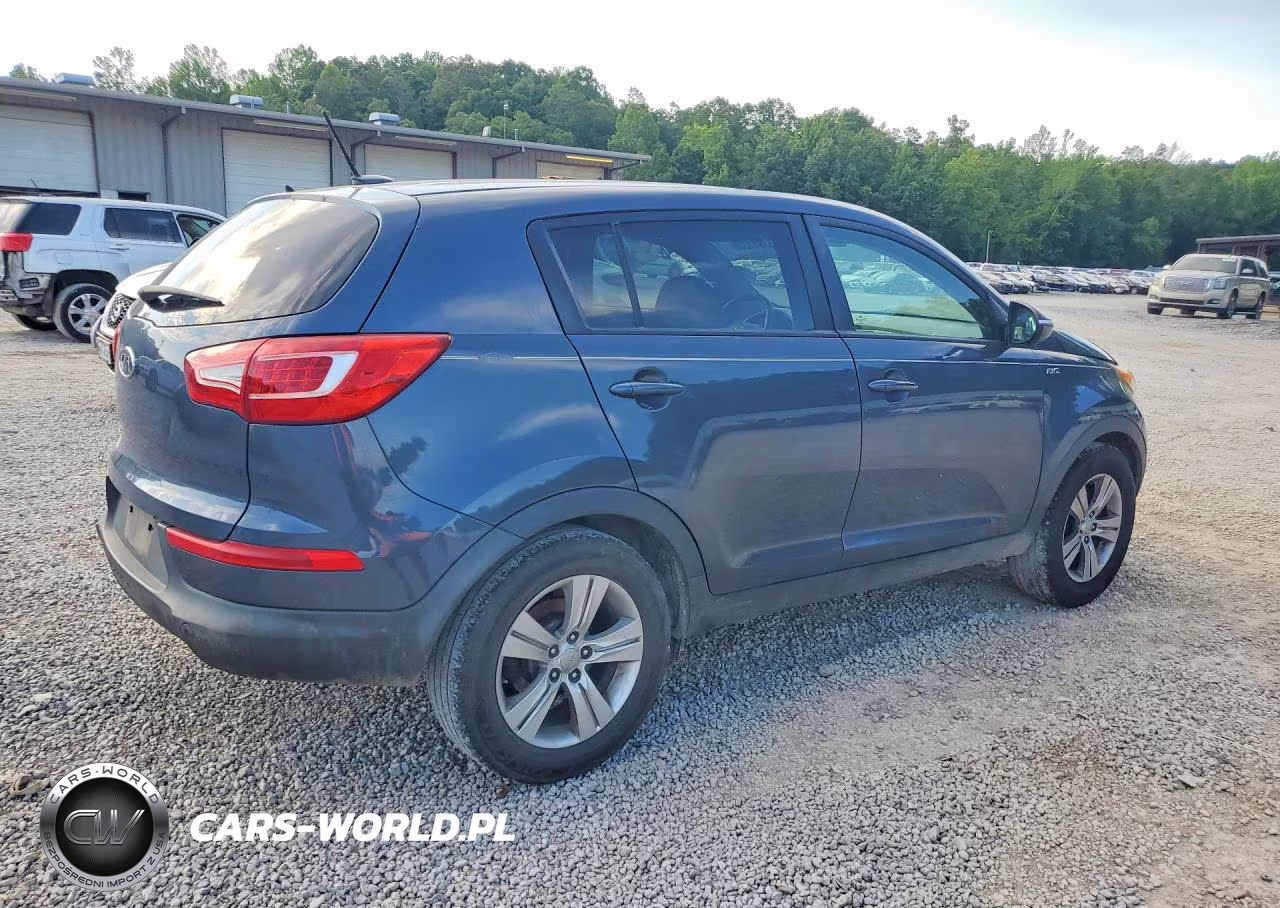 2012 Kia Sportage Lx VIN:KNDPBCA28C7293412 - 3