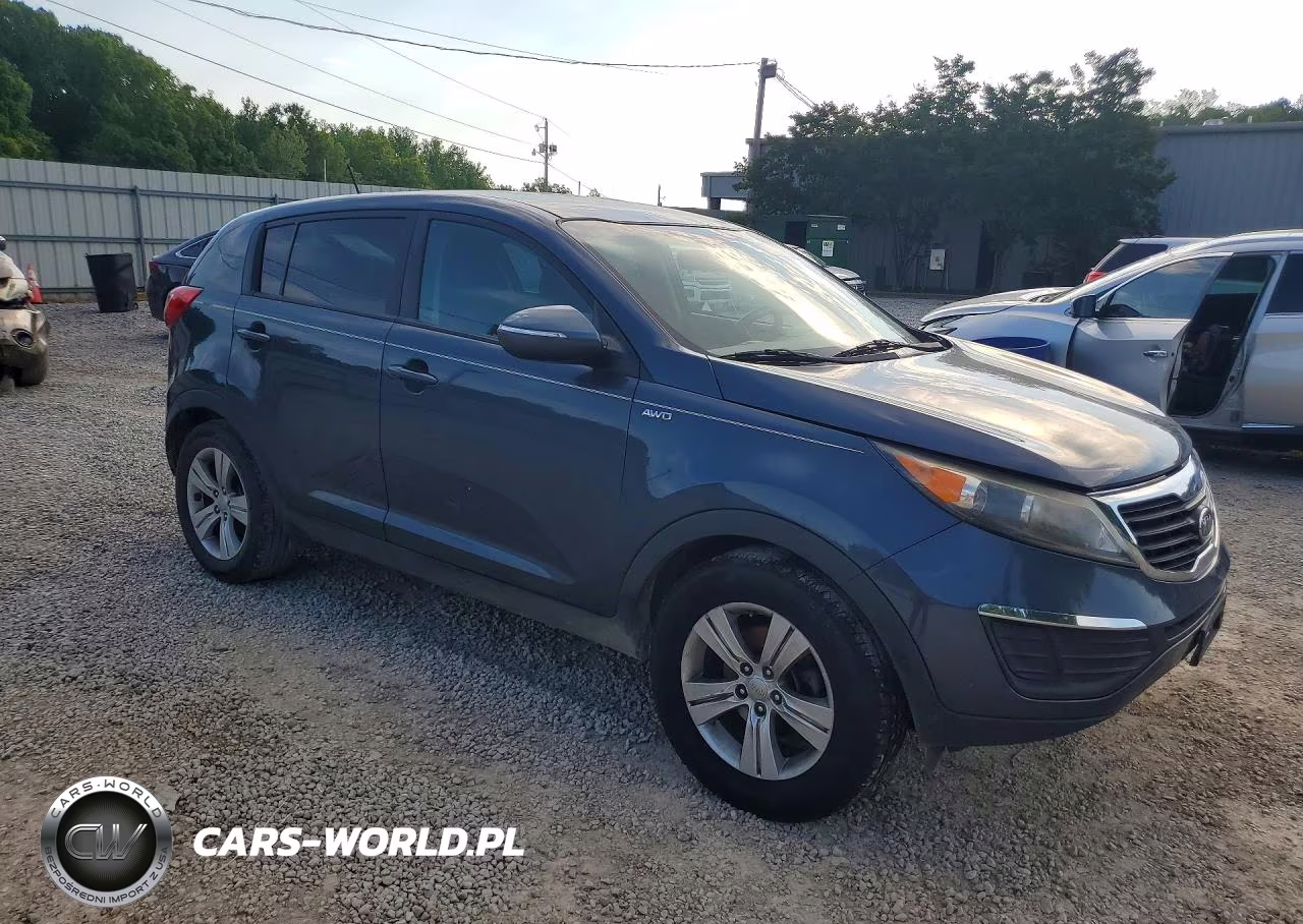 2012 Kia Sportage Lx VIN:KNDPBCA28C7293412 - 4