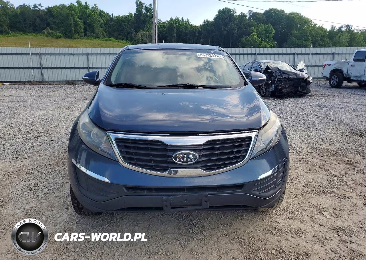 2012 Kia Sportage Lx VIN:KNDPBCA28C7293412 - 5