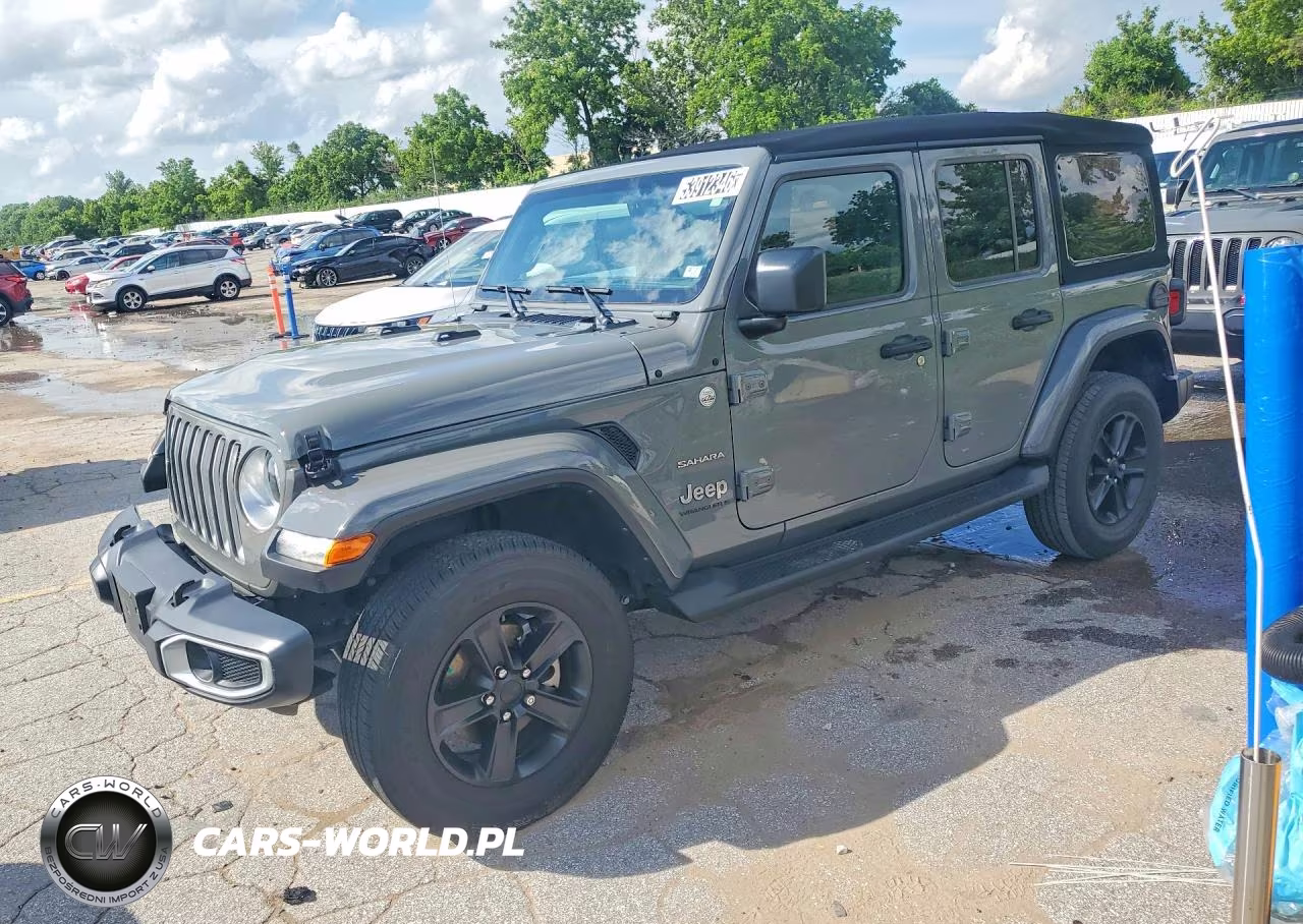 2023 Jeep Wrangler Sahara – zdjęcie 1 z 12