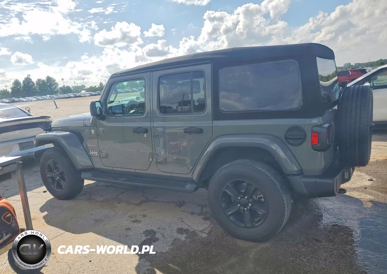 2023 Jeep Wrangler Sahara VIN:1C4HJXEN0PW677098 - 2